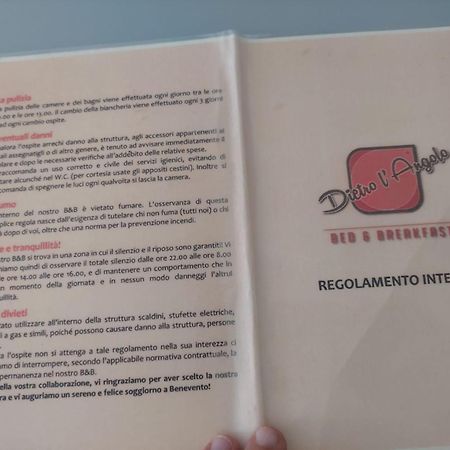 B&B Dietro l'Angolo Benevento Esterno foto